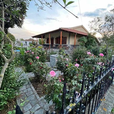 Valsamo Luxury Cottage Chaidefto Zewnętrze zdjęcie
