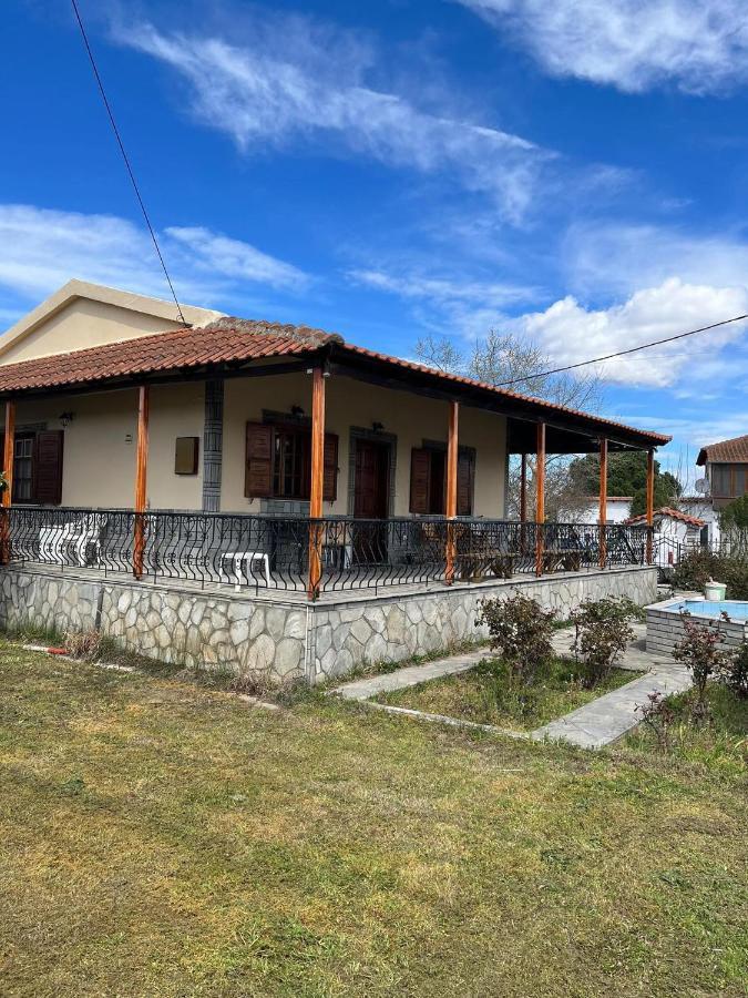 Valsamo Luxury Cottage Chaidefto Zewnętrze zdjęcie