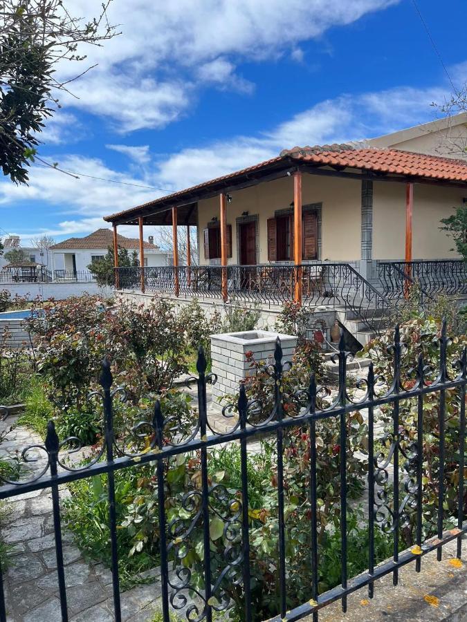 Valsamo Luxury Cottage Chaidefto Zewnętrze zdjęcie