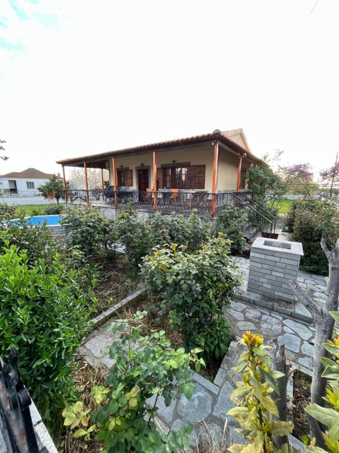 Valsamo Luxury Cottage Chaidefto Zewnętrze zdjęcie