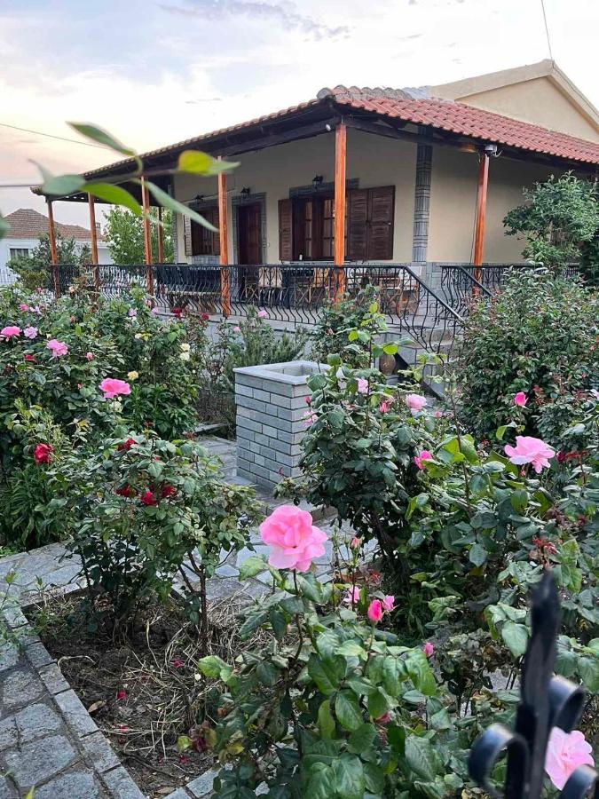 Valsamo Luxury Cottage Chaidefto Zewnętrze zdjęcie