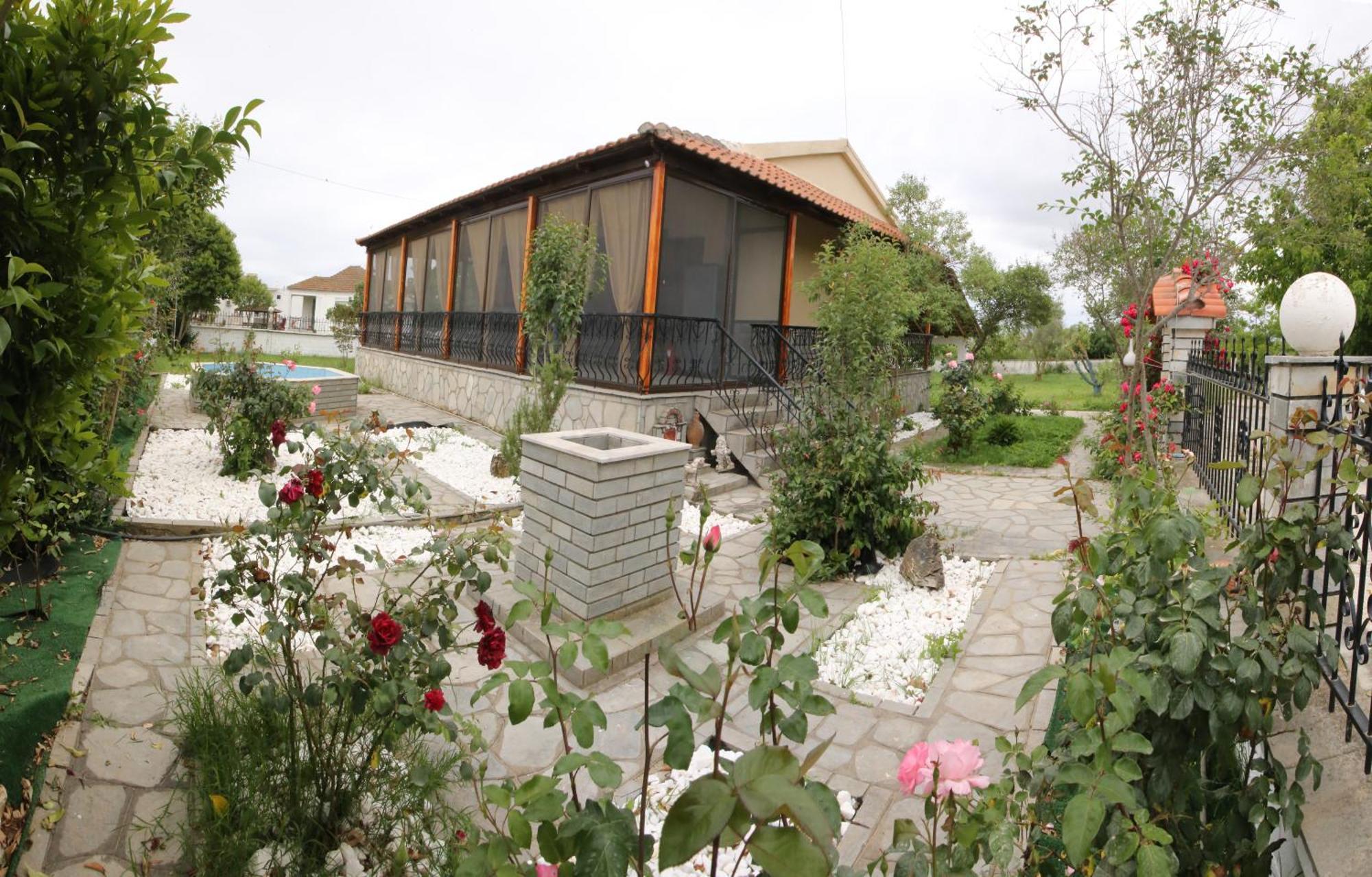 Valsamo Luxury Cottage Chaidefto Zewnętrze zdjęcie